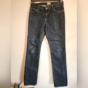 Gap Curvy Straight jeans. Size 2/26R.